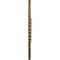 Ekena Millwork Melonie Ceiling Medallion (Fits Canopies up to 6 1/4"), Hand-Painted Gold, 36 1/4"OD x 1 7/8"P CM36MEGLS - alternate 4